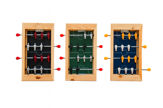 POCKET FOOS - Mini Taca-Taca de interior - (NEGRO)