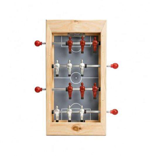 POCKET FOOS - Mini Taca-Taca de interior - (GRIS)