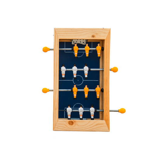 POCKET FOOS - Mini Taca-Taca de interior - (AZUL)