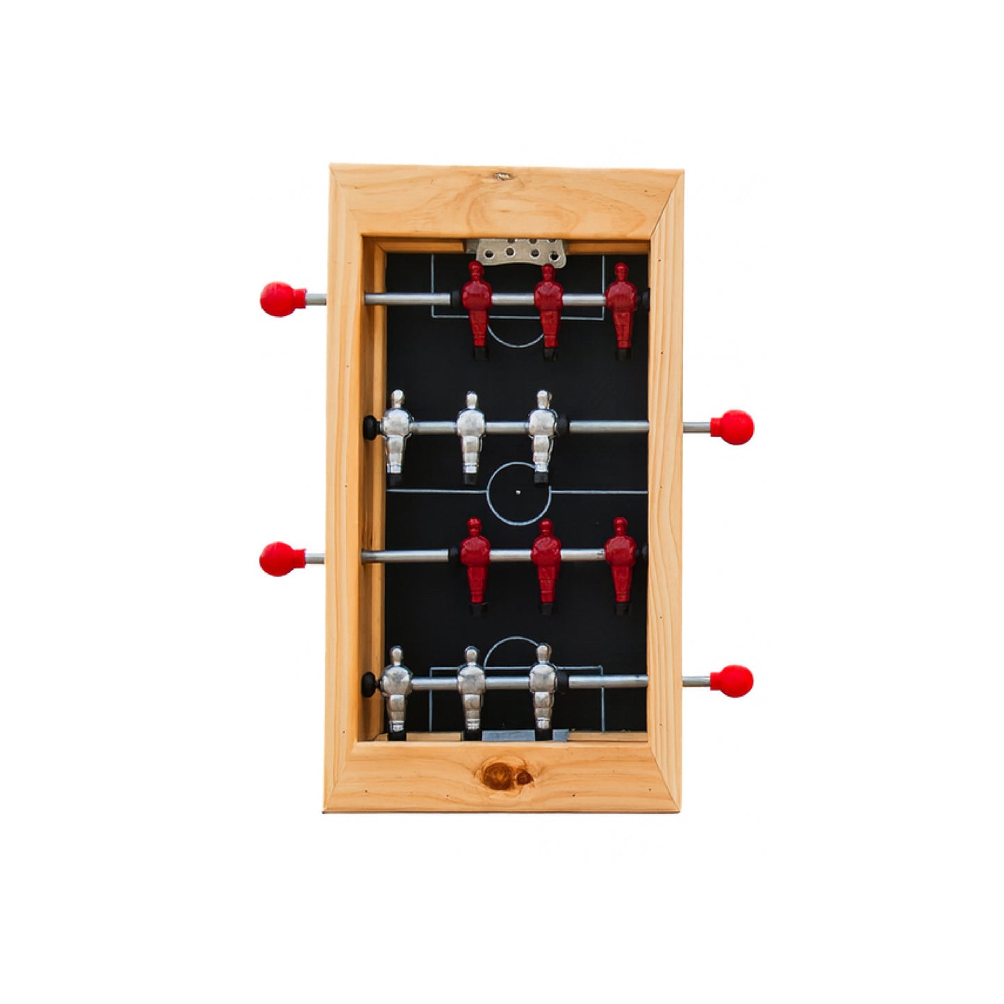 POCKET FOOS - Mini Taca-Taca de interior - (NEGRO)