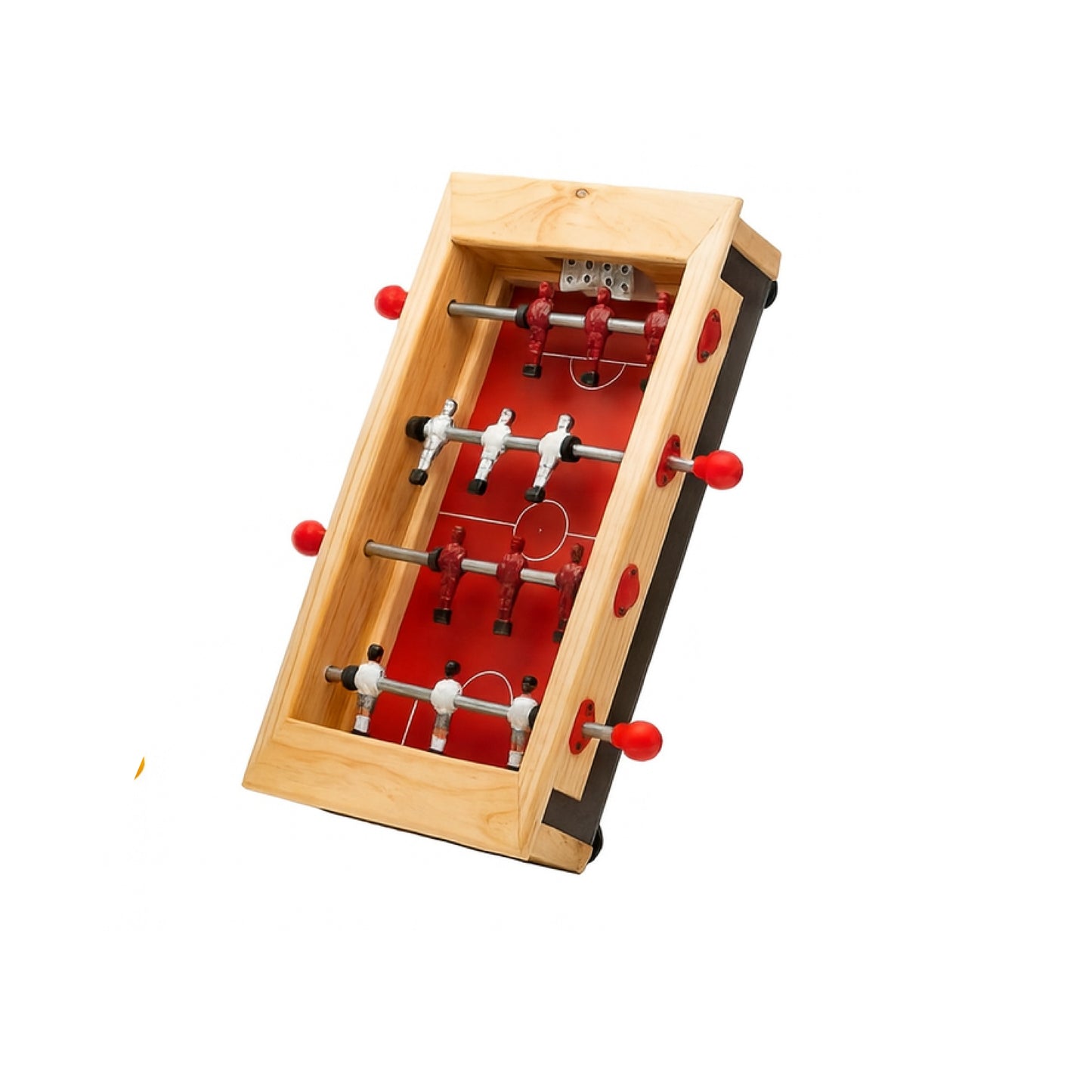 POCKET FOOS - Mini Taca-Taca de interior - (ROJO)