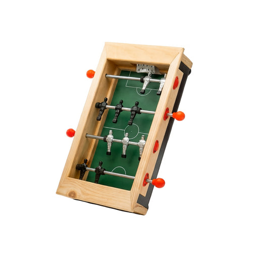 POCKET FOOS - Mini Taca-Taca de interior - (CELESTE)