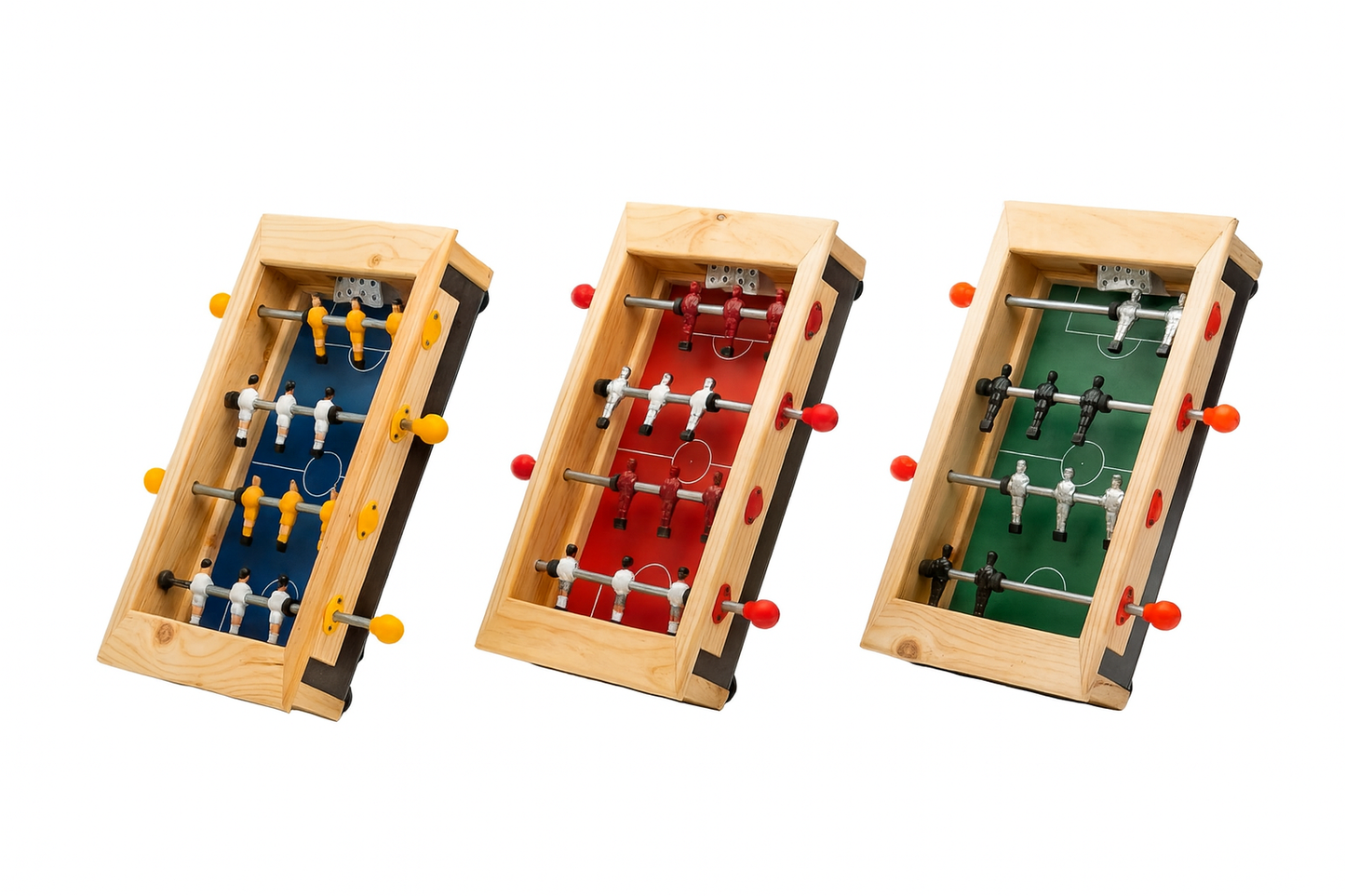 POCKET FOOS - Mini Taca-Taca de interior - (ROJO)